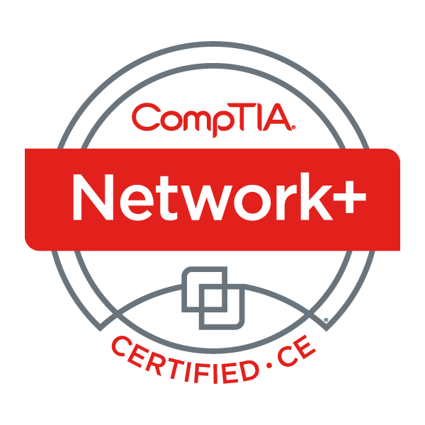 CompTIA Network+ badge